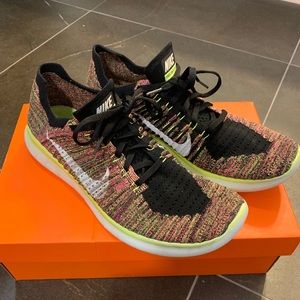 Nike Free RN Flyknit OC (Multicolor) - M 11.5